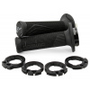 gripy LOCK-ON D100 offroad délka 125/130 mm 4 vačky DOMINO černé