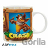 Crash Bandicoot keramický hrnček N.sane 320 ml