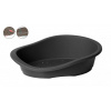 Pelech DUVO+ Sonny Classic plastová vanička sivá 65x46x21