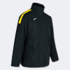 TRIVOR ANORAK BLACK YELLOW 5XS