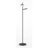 Maytoni Fad stojaca lampa 1x12 W čierna MOD070FL-L12B3K