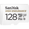 SanDisk High Endurance microSDXC 128 GB, adaptér SDSQQNR-128G-GN6IA