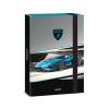 ARS UNA Lamborghini 24, box na zošity A4, s gumičkou