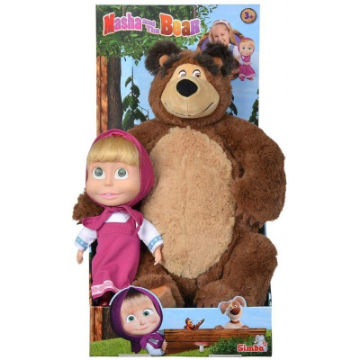 máša a medveď bábika máša 23 cm – Heureka.sk