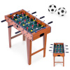 Stolný futbal 69x35 cm drevený stolný futbal ECOTOYS