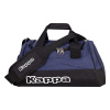 Športová taška Kappa BRENNO 60l Black/Blue
