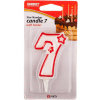 Sviečka číslo 7 Star Candle My Párty Banquet