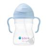 b.box hrnček so slamkou 240 ml. žuvačková