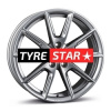 Borbet LX18 8x18 5x114.3 ET40 grey glossy