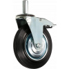 Nábytkové otočné kolieska s brzdou 200 mm