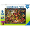 RAVENSBURGER Puzzle Dobrú noc XXL 200 dielikov