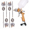 Striekacia pištoľ Auarita H-827G HVLP 1,3mm +1,4 +1,7 +2,0mm +2,5mm + regulátor
