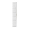 Artero Regular Volume Comb 23cm - veľký kovový hrebeň so strednou roztečou zubov, 35mm kolíky