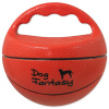Dog Fantasy Ball lopta s rukoväťou pískacia 15 cm