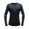 Tričko Devold Expedition Merino 235 Shirt Man Black - S / Black
