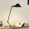 Stolná lampa Lindby Corali, čierna, kov, výška 64 cm - 10025803