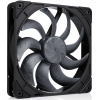 Noctua NF-A14x25 G2 PWM chromax.black, 140x140x25 mm, 4pin PWM