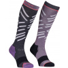 Ortovox Ski Tour Long Socks Women's - black raven 39-41