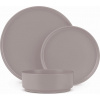 BERLINGERHAUS Jedálenská sada tanierov Taupe Collection BH-10006 18 ks