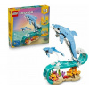 LEGO LEGO® Creator 31385 Morské živočíchy: Krásne delfíny