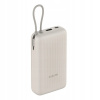 Xiaomi 33W 20000mAh Integrated Cable gold