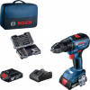 Bosch Set GSR 18V-50 + 43 ks príslušenstva + taška 06019H5004