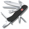 Nôž vreckový Victorinox 0.8513.3 OUTRIDER s poistkou, čierny