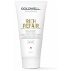 Goldwell Dualsenses Rich Repair 60sec Treatment - Maska pro suché a poškozené vlasy 50 ml Cestovní balení
