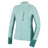 Dámská mikina se zipem Husky Tame zip L turquoise, L