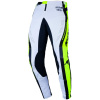 KENNY 261-6104012-2204 nohavice/enduro PERFORMANCE kid/junior/detské, farba biela/čierna/žltá fluo, veľkosť 22 (6r)
