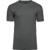 Tee Jays | 520, Pánske tričko Interlock, sivá powder, XL
