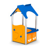 Playground System Detský domček z nerezu obchod - 12006