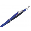 Nobby Prepínacie nylonové vodítko pre psa Soft Grip XS 2m/10mm modré