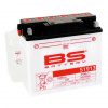Konvenčné motocyklová batéria BS-BATTERY BS51913 Vrátane balenie kyseliny