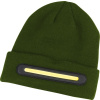 Čiapka Strend Pro beanie, 40x LED, zelená, akrylové vlákna, 750 mAh batéria