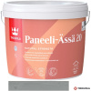 TIKKURILA® PANEELI-ÄSSÄ 20 Lak akrylátový, na dřevěné obklady v interiéru, polomat, 9 l, bezbarvý Barva (odstín): TVT 3464 Bouřka, Velikost balení: 3 l, Stupeň lesku: polomat