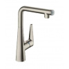 Hansgrohe Talis Select M51 - Drezová batéria, vzhľad nerezový 72820800