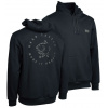 Nash Mikina Make It Happen Carp Logo Hoody Black - XXXL