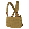 CONDOR OUTDOOR vesta taktická MOLLE CHEST RIGG OPS COYOTE BROWN