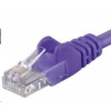 Premiumcord sputp03V Patch, UTP RJ45-RJ45 level 5e, 3m, fialový