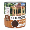 Chemolak Chemolux Klasik Tenkovrstvová lazúra S-1040, tmavý palisander, matný, 2,5 l, 246121500289816010
