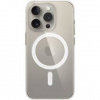 Kryt na mobil Apple iPhone 15 Pro Clear Case with MagSafe MT223ZM/A
