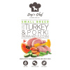 DOG'S CHEF Turkey & Pork with Sweet Potato and Papaya SMALL ACTIVE BREED 6 kg