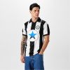 Score Draw Newcastle United 1982 Home Shirt Adults Black/White L