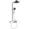 Hansgrohe Rainfinity - Sprchový set s termostatom, priemer 25 cm, 3 prúdy, chróm 28742000
