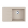 Franke Centro - Fragranitový drez CNG 611-78 TL/7, 78x50 cm, sahara 114.0637.504