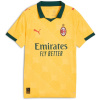 Puma AC Milan Third Shirt 2025 2026 Juniors Yellow/Green 7-8 rokov