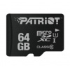 PATRIOT microSDHC Class10 64GB SF64GMDC10 (PSF64GMDC10)