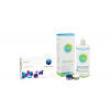 CooperVision Biofinity CooperVision (3 šošovky) + Solunate Multi-Purpose 400 ml s puzdrom Dioptria: -10.5, Zakrivenie: 8.6, Priemer: 14