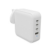 Targus HyperJuice - Síťový adaptér - GaN - 100 Wh - Quick Charge 3.0, Power Delivery 3.0 + PPS - 4 HJ1002WHWWGL